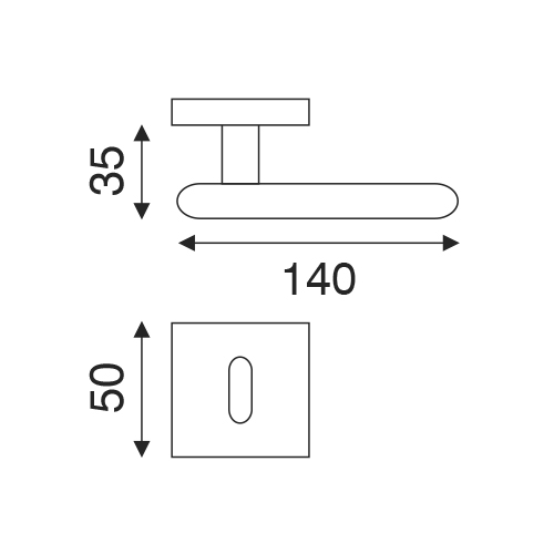 Flat Handle sections